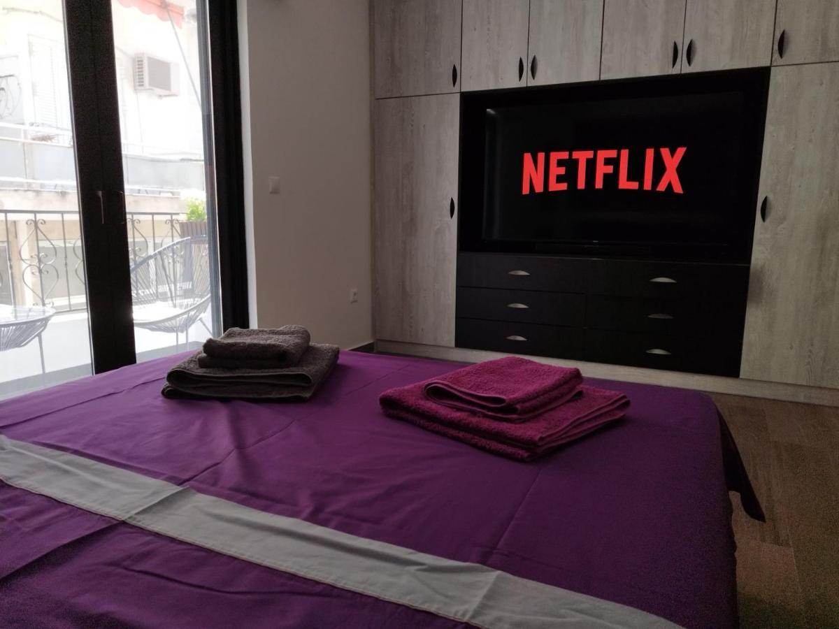 Luxurious Apartment In The Heart Of Town ! لوتراكي المظهر الخارجي الصورة